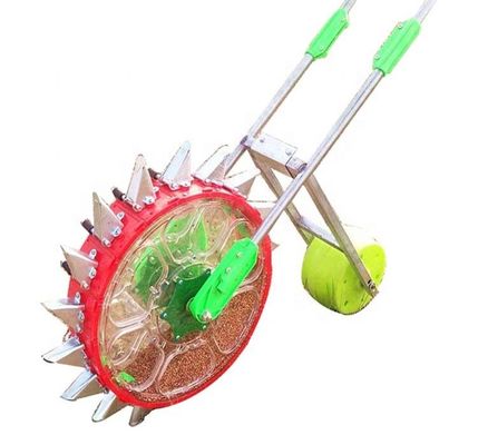 ποιότητας  Farm machinery hand push vegetable seeder machine seed planter peanut bean onion seed planter small εργοστάσιο