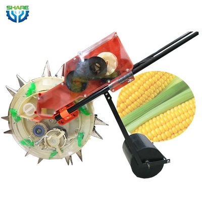 Seed planter planting machine for seedling manual hand push corn seeder planter for small seed